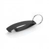 Belgrade Bottle Opener Keyrings Black